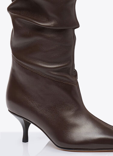 Scarosso Barbara High Boots Brown scr0258005
