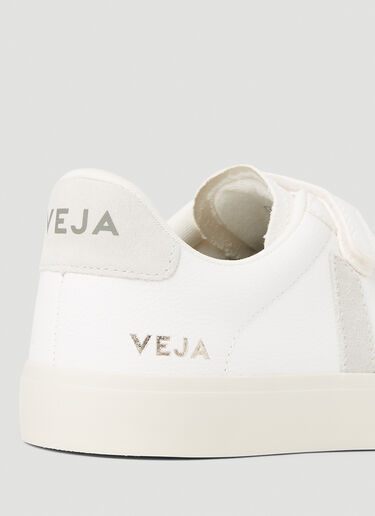 Veja 레시페 가죽 스니커즈 크림 vej0352029