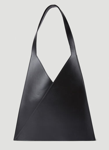 MM6 Maison Margiela Large Japanese Tote Bag Black mmm0251039