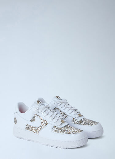 LN-CC® - Nike: Air Force 1 '07 LV8 Sneakers - White Nike Air Force 1 '07 LV8 Sneakers White nik0165120