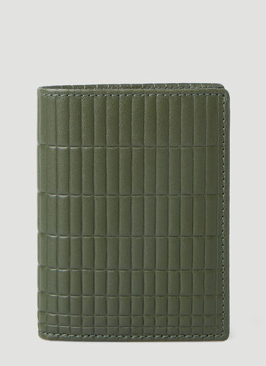 Comme Des Garcons Wallet Brick Line Classic Wallet Black cdw0346020