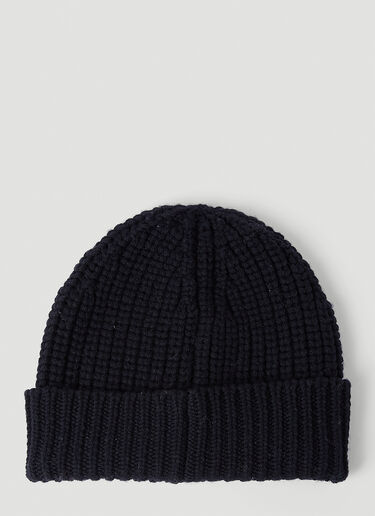 Moncler Wool Beanie Hat Black mon0254035