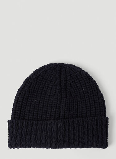 Wool Beanie Hat Moncler Wool Beanie Hat Black mon0254035