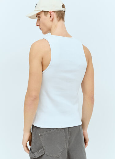 JW Anderson 앵커 자수 탱크탑 화이트 jwa0156004