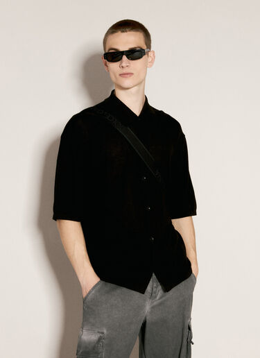Dolce & Gabbana Rectangular Sunglasses Black ldg0355003
