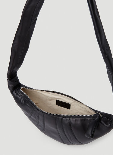 Lemaire Small Croissant Shoulder Bag Black lem0252018