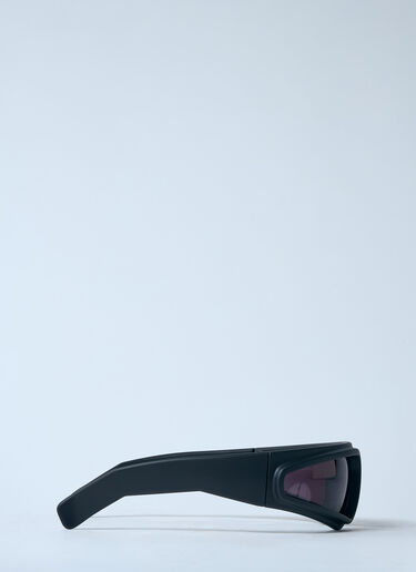 Rick Owens Ryder Sunglasses Black ric0359005