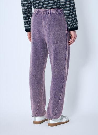 NÒMARYTHM TEXTILE 手染运动裤  紫色 nma0158013