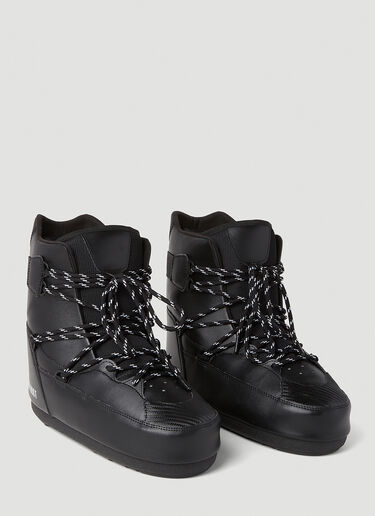 Moon Boot Sneaker Mid Boots  Black mnb0351001