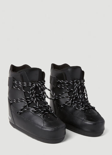 Moon Boot Sneaker 中筒靴 黑色 mnb0351001