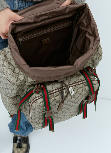 Gucci GG Large Backpack Brown guc0154035