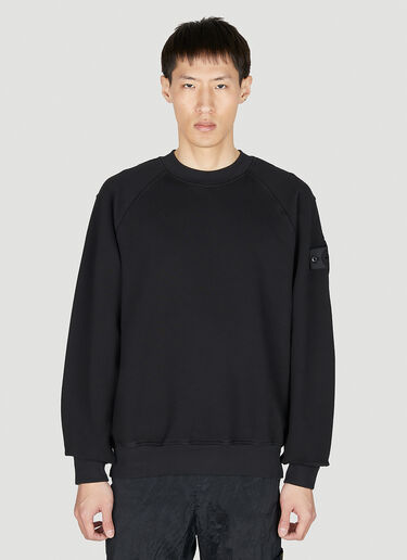 Stone Island Shadow Project 크루넥 스웨트셔츠 블랙 shd0152014