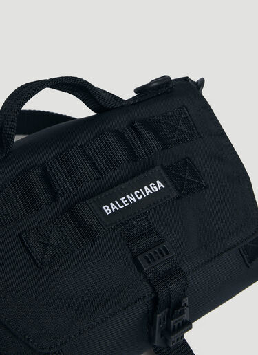 Balenciaga アーミー スモールクロスボディバッグ ブラック bal0144033