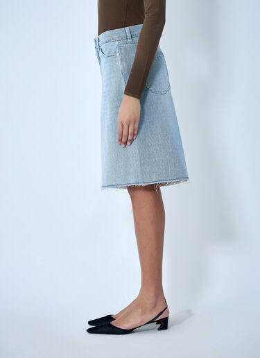 Our Legacy Midi Shorts Blue our0264005
