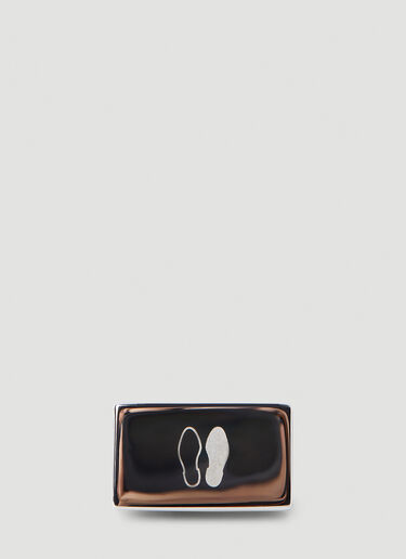 D'heygere x Deewee USB Signet Ring Silver hey0348001