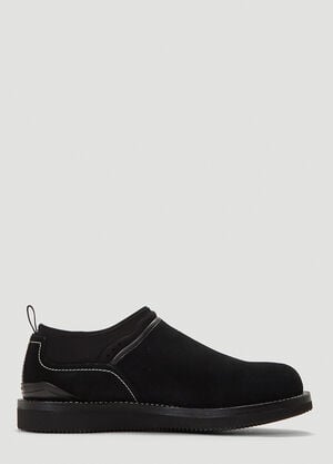 District Vision x Suicoke SGY03 Slip-On Ankle Boots   Black dsu0354001