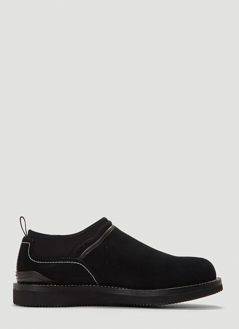 Saint Laurent SGY03 Slip-On Ankle Boots   Black sla0138032
