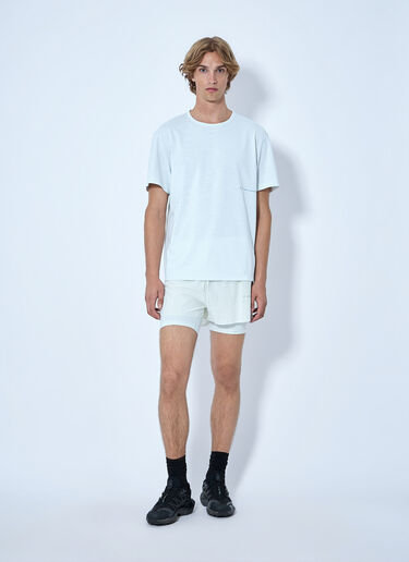 LN-CC® - On x PAF: Running T-Shirt - White On x PAF Running T-Shirt White onr0365004