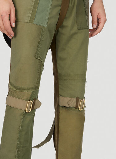 Children Of The Discordance Re-Constructed Bondage Pants Khaki cod0151001