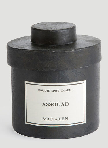 Mad & Len Assouad Candle Black wps0638295