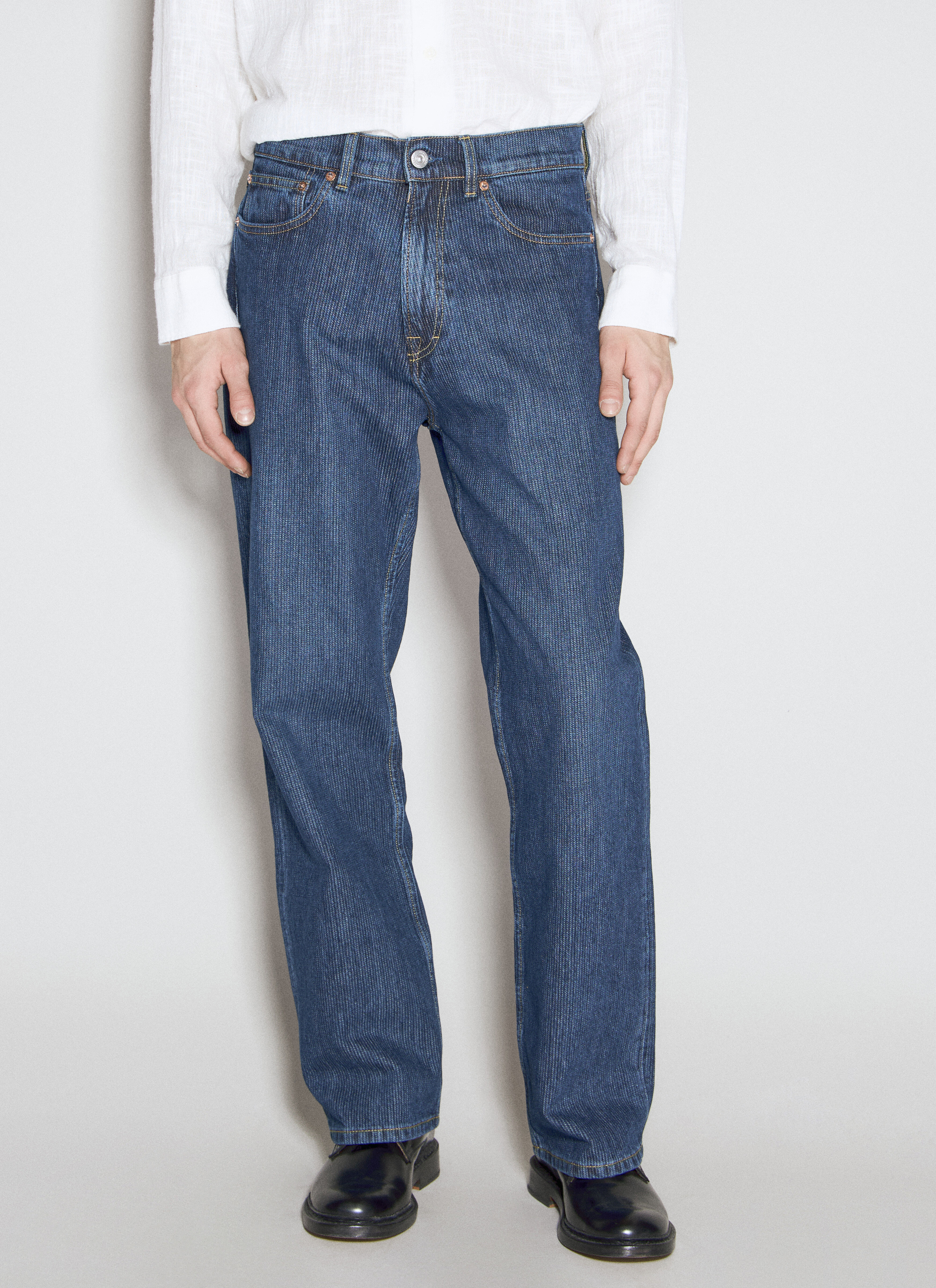 Our Legacy Men's' Third Cut Jeans in Blue | LN-CC® Our Legacy Men's' Third Cut Jeans in Blue | LN-CC®