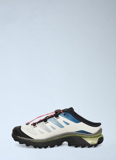 LN-CC® - MM6 Maison Margiela x Salomon: XT-4 뮬 스니커즈 - 화이트 MM6 Maison Margiela x Salomon XT-4 뮬 스니커즈 화이트 mms0164002