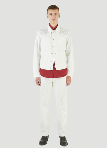 Overdyed Shirt Namacheko Overdyed Shirt Burgundy nac0144003
