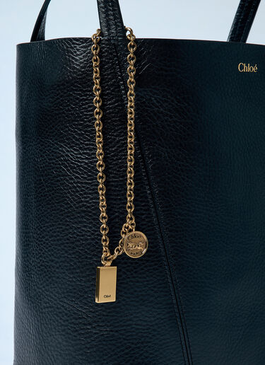 Spin Tote Bag Chloé Spin Tote Bag Black chl0259035