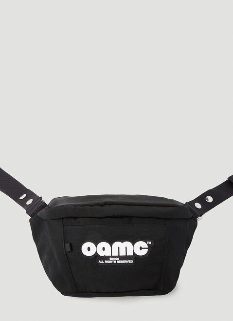 Jil Sander Logo Belt Bag Black jil0153022