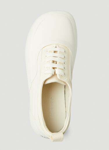 Ambush Hybrid Logo Print Sneakers White amb0248022