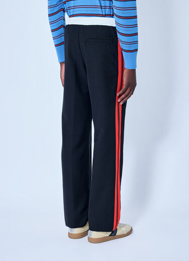 LN-CC® - Wales Bonner: Energy Trousers - Black Wales Bonner Energy Trousers Black wbn0166007