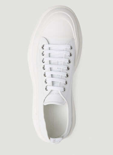 Alexander McQueen Tread Slick Sneakers White amq0151068