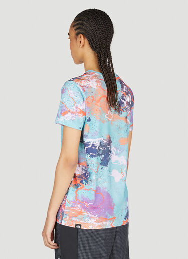 The North Face Splattered T-Shirt Blue tnf0252046