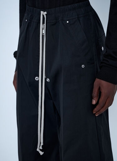 Rick Owens Wide Bela Pants Black ric0165044