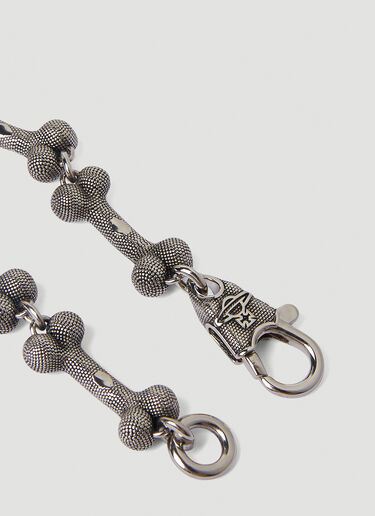 Vivienne Westwood Man. Lucho Bracelet Silver vvw0152059