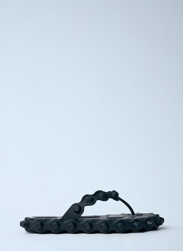 Alexander Wang Rapture Flip Flops Black awg0259039