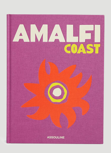 Assouline Amalfi Coast Book Purple wps0690006