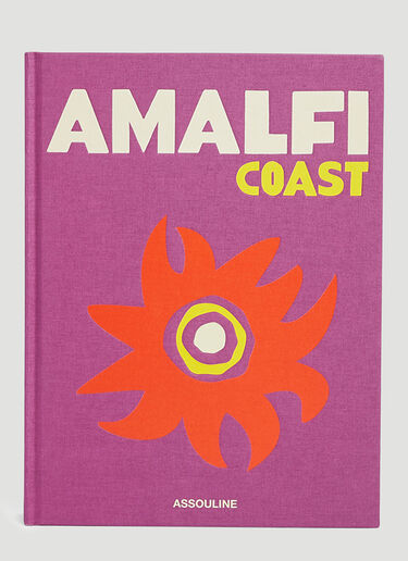 Amalfi Coast Book Assouline Amalfi Coast Book Purple wps0690006