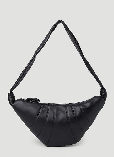 Lemaire Medium Croissant Shoulder Bag Beige lem0254003