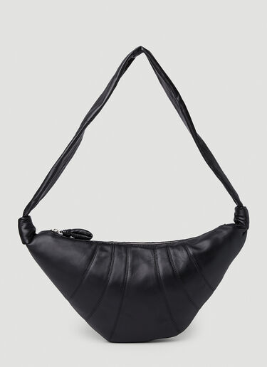 Medium Croissant Shoulder Bag Lemaire Medium Croissant Shoulder Bag Black lem0252017