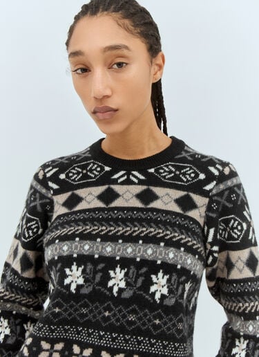 Skall Studio Ellinor Sweater Black ska0258010