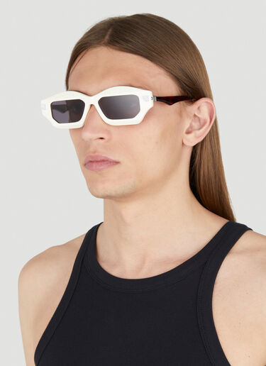 Q6 Sunglasses Kuboraum Q6 Sunglasses White kub0354012