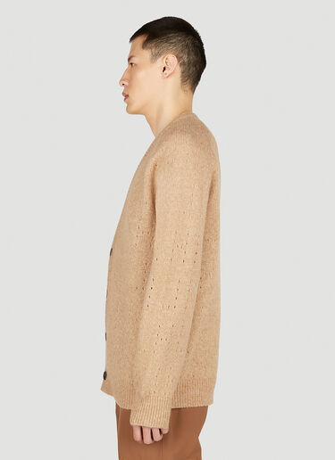 Helmut Lang Noel Cardigan Beige hlm0151004