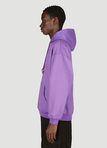 Rassvet Waterful Ring Hooded Sweatshirt Purple rsv0152005