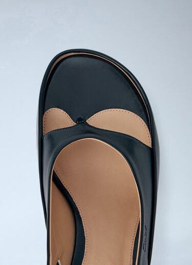 Chloé Junie Heeled Sandals Black chl0264024