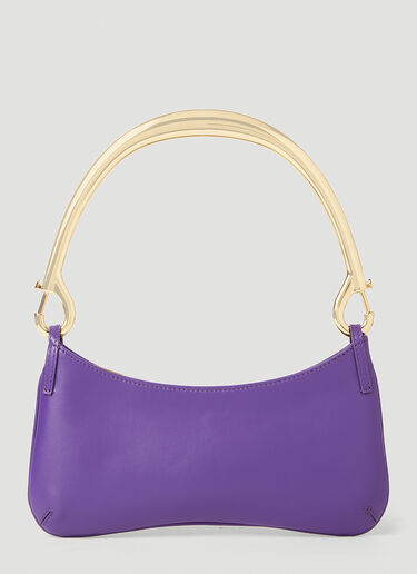 Jacquemus Le Bisou Mousqueton Shoulder Bag Purple jac0251066