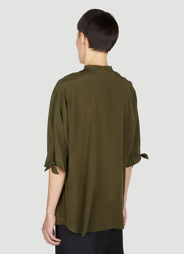 Saint Laurent 中长袖衬衫 卡其色 sla0151026