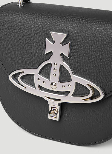 Vivienne Westwood Sofia 马鞍包 黑色 vvw0251066