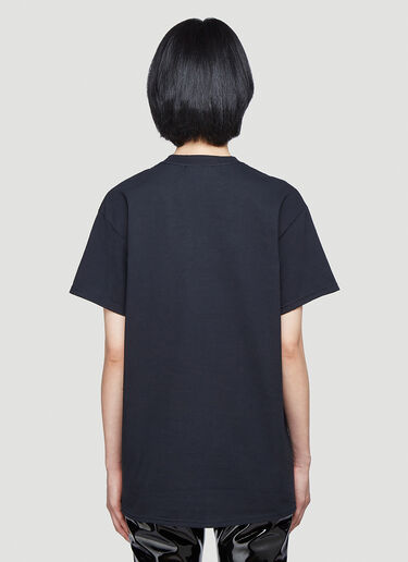 Mowalola Another Man’s Wife T-Shirt Black mow0342001