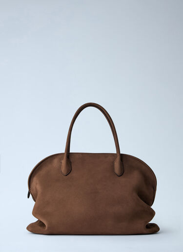 The Row Agnes 16 Tote Bag Brown row0264084